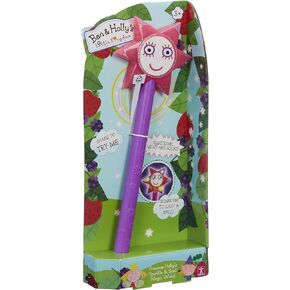 Ben & Holly Sparkle & Spell Wand with Sounds & Speech, Little Kingdom, Interactive Toy, Imaginative Play