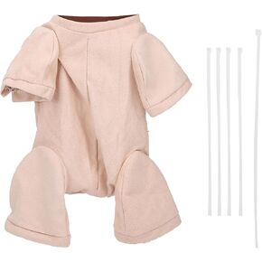 Soft Fabric Cloth Body for Reborn Doll, Multiple Sizes Optional, Suitable for 3/4 Arms and 3/4 Legs (20 inches)