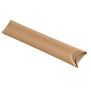 Aviditi Snap Seal Kraft Mailing Tubes, 1-1/2 x 30 Inches, Pack of 70, for Shipping, Storing, Mailing, and Protecting Documents, Blueprints and Posters