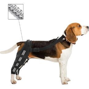 Double Dog Leg Braces For Back Leg For Support,Double Dog Knee Brace For Torn Acl Hind Leg,Dog Acl Brace Hind Leg,Dog Brace For Acl Tear Back Leg,Knee Brace For Dogs Back Leg,Dog Acl Knee Brace Small
