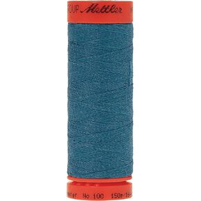 Mettler Metrosene 100% Core Spun Polyester Thread, 165 yd, Caribbean Blue