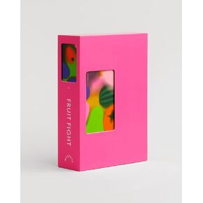 CMYK Fruit Fight (Magenta) - A Fierce Fight Over Fancy Fruit