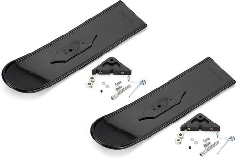 Du-Bro 825 Black Snowbird Skis ، Main in Kuwait