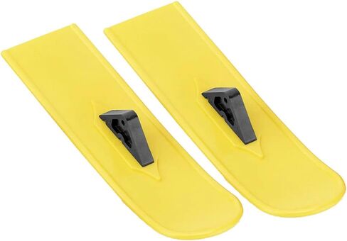 Du-Bro 825 Black Snowbird Skis ، Main in Kuwait