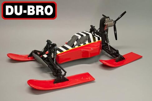 Du-Bro 825 Black Snowbird Skis ، Main in Kuwait