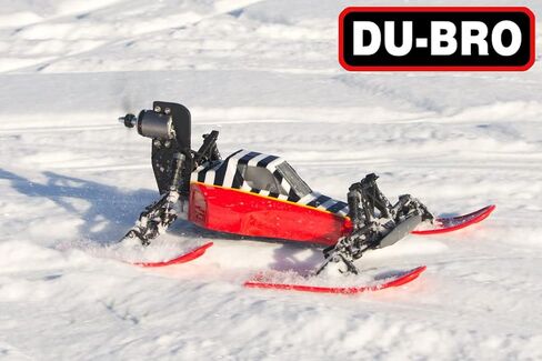 Du-Bro 825 Black Snowbird Skis ، Main in Kuwait