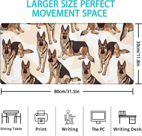 لوحة الماوس للألعاب ، وسادة الماوس ، حصيرة المكتب ، القاعدة المطاطية غير المنقولة مموز مموز لأجهزة الكمبيوتر المحمولة. in Kuwait