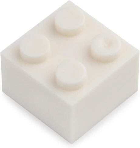 Feleph 2x2 Bricks 400 Pieces Multicolored Classic Parts Building Creative Play Blocks Set Toy Basic Accessories Compatible with 3003 Major Brick Brands (Multicolored) in Kuwait