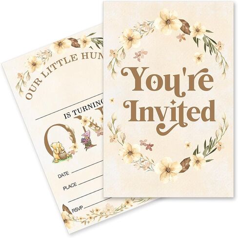 Pooh Bear Baby Shower Invitations Pooh Bear Baby Boy Shower Invitations, 20 Invites with Envelopes in Kuwait