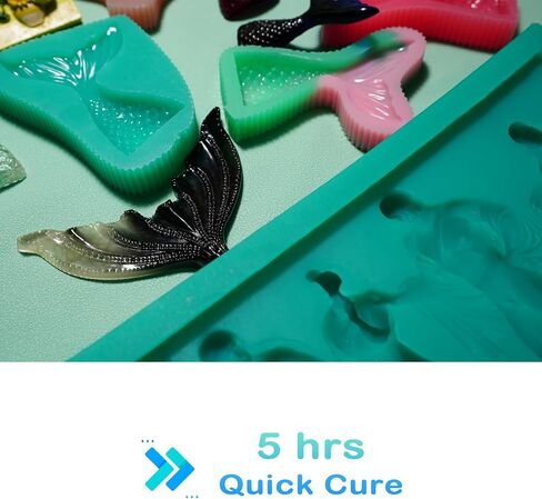 BBDINO Silicone Mold Making Kit Super Elastic Liquid Silicone for Mold Making 70.6 oz, Fast Cure Soft Mold Making Silicone Rubber for Casting Resin Molds/Silicone Molds/Jewelry Molds/Soap Molds in Kuwait