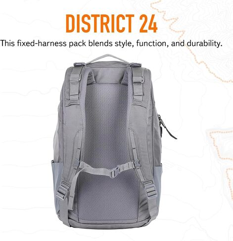 Mystery Ranch District Pro – Everyday Outdoor Use Travel Pack, Black in Saudi Arabia
