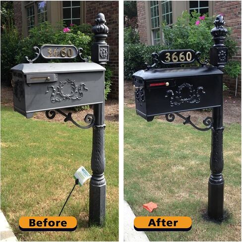NADAMOO High Heat Spray Paint for Metal, Matte Finish BBQ & Stove Aerosol Paint - High Temperature Resistant Up to 1200°F,1 Can, Black in Saudi Arabia