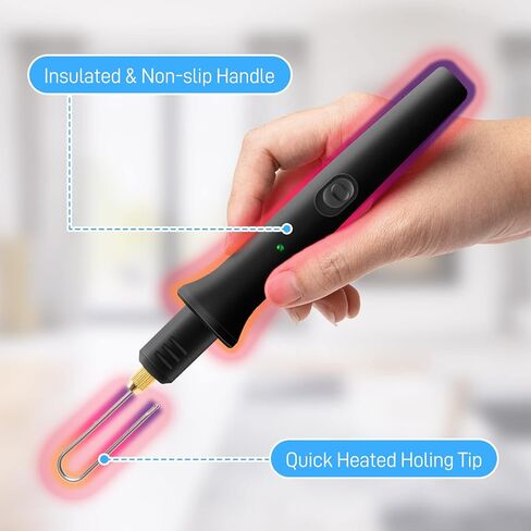 Foam Cutter, 10CM Styrofoam Cutter pen with Power Light, 100-240v / 15w Foam Cutter Electric Styrofoam Cutting Tool for Handcraft in Saudi Arabia