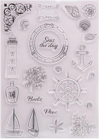 Clear Stamps for Card Making Decoration and DIY Scrapbooking (Tower) in Saudi Arabia