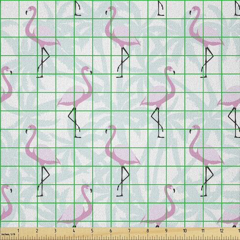 Ambesonne Golf Fabric by The Yard, Carts Pattern Golfing Stroke Play Hobby Game Sports Leisure Concept, Microfiber Fabric for Arts and Crafts Textiles & Decor, 3 Yards, Red Charcoal in Saudi Arabia