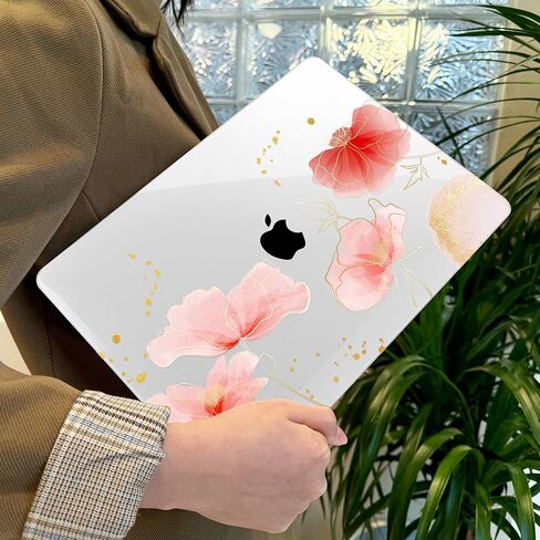 for MacBook Pro 13 inch with Touch Bar, 2022 2021 2020 2019 2018 2017 2016 Release, M2 A2338 M1 A2289 A2251 A2159 A1989 A1706 A1708, Keyboard Cover & Dust Plug, Bow in Saudi Arabia
