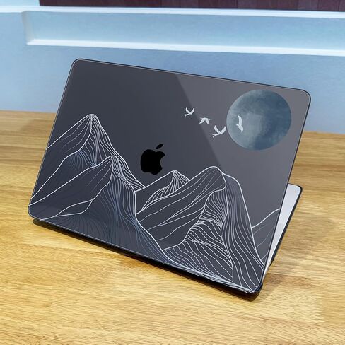 for MacBook Pro 13 inch with Touch Bar, 2022 2021 2020 2019 2018 2017 2016 Release, M2 A2338 M1 A2289 A2251 A2159 A1989 A1706 A1708, Keyboard Cover & Dust Plug, Bow in Kuwait