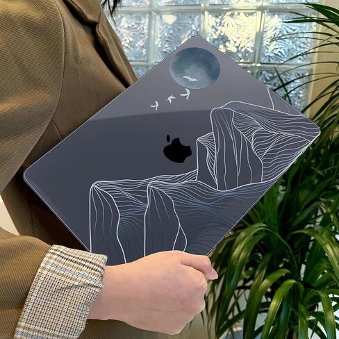 for MacBook Pro 13 inch with Touch Bar, 2022 2021 2020 2019 2018 2017 2016 Release, M2 A2338 M1 A2289 A2251 A2159 A1989 A1706 A1708, Keyboard Cover & Dust Plug, Bow in Kuwait