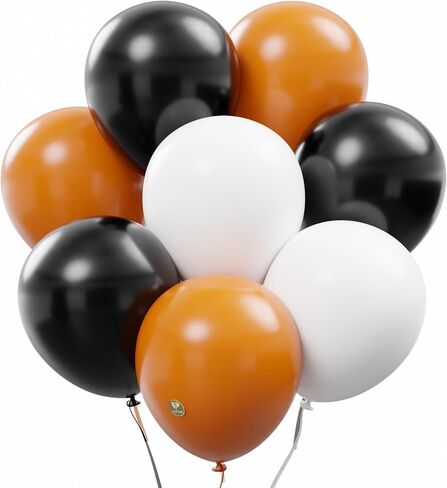 AFTERLOON® Biodegradable Balloons 24 pcs Pearlized White 12 Inch Pearl Color, Pearlescent Thickened Extra Strong Latex Helium Float, Colorful Bulk Color ballon Globos Para Decoration De Fiestas Kids in Saudi Arabia