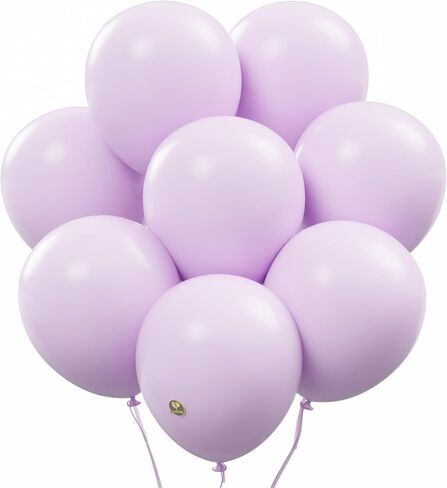 AFTERLOON® Biodegradable Balloons 24 pcs Pearlized White 12 Inch Pearl Color, Pearlescent Thickened Extra Strong Latex Helium Float, Colorful Bulk Color ballon Globos Para Decoration De Fiestas Kids in Saudi Arabia