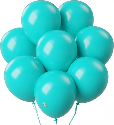 AFTERLOON® Biodegradable Balloons 24 pcs Pearlized White 12 Inch Pearl Color, Pearlescent Thickened Extra Strong Latex Helium Float, Colorful Bulk Color ballon Globos Para Decoration De Fiestas Kids in Saudi Arabia