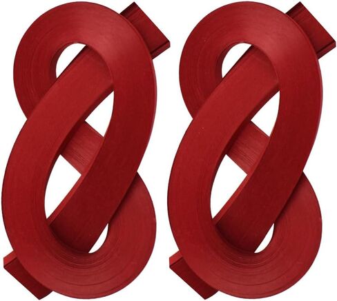 acoeitl Quilling Paper Strips 600 Strips 28 Clolors Multi Color Paper Quilling Set Width 5mm طول 39 سم مستلزمات DIY Quilling Quill in Kuwait