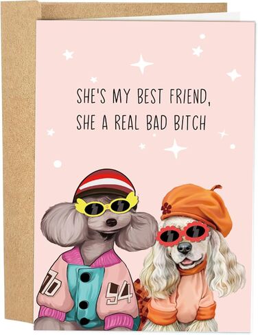 Cute Birthday Card for Brother, Funny Birthday Card from Sister Cousin, Sweet Brother Birthday Card, Happy Birthday to My Favorite Brother Card, Sibling Birthday Card in Saudi Arabia