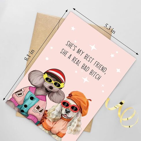 Cute Birthday Card for Brother, Funny Birthday Card from Sister Cousin, Sweet Brother Birthday Card, Happy Birthday to My Favorite Brother Card, Sibling Birthday Card in Saudi Arabia