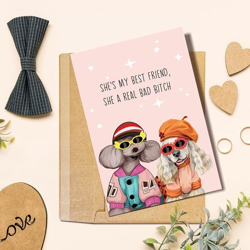 Cute Birthday Card for Brother, Funny Birthday Card from Sister Cousin, Sweet Brother Birthday Card, Happy Birthday to My Favorite Brother Card, Sibling Birthday Card in Saudi Arabia
