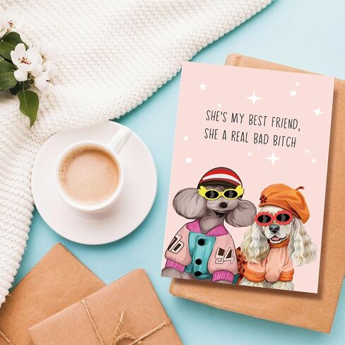 Cute Birthday Card for Brother, Funny Birthday Card from Sister Cousin, Sweet Brother Birthday Card, Happy Birthday to My Favorite Brother Card, Sibling Birthday Card in Saudi Arabia