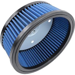 Cyleto HD-0800 Air Filter for Harley Davidson Road King,Road Glide,Softail Springer,Electra Glide,FatBoy,Dyna, 29442-99C 29442-99A, 2944299A，2944299B 2944299D 2944299E