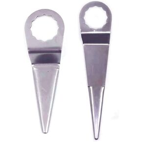 Pneumatic Air Windshield Remover Cutter Blade 57mm 90mm 3.55" Replacement Bent Blade for Remover Car Doors Window Seal Cutter Windscreen Removal Tool Replacement Parts