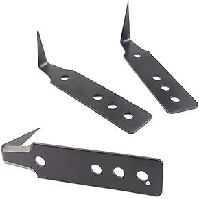 Windshield Broach Blades, Three Blades of Different Specifications, Reusable Blades