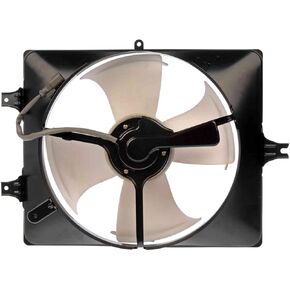 Dorman 620-259 A/C Condenser Fan Assembly Compatible with Select Acura Models,Black
