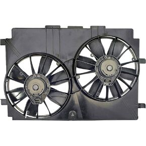 Dorman 620-634 Engine Cooling Fan Assembly Compatible with Select Chevrolet / Pontiac Models,Black