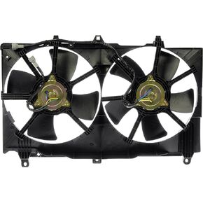 Dorman 620-429 Engine Cooling Fan Assembly Compatible with Select Infiniti / Nissan Models Black