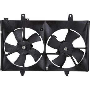 TYC 620760 Cooling Fan Assembly Compatible with 2003-2007 Nissan Murano , Black