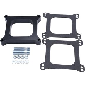 Carburetor Gasket 2" Open Phenolic Carburetor Spacer 4bbl fits Holley Chevy Ford SBC BBC BB SB 350 Carb