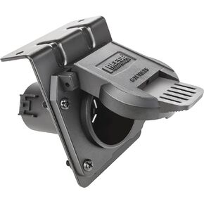 Reese Towpower 85219 7-Way Plug-In Connector , Black