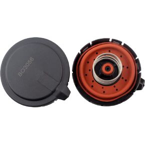 BOXI (Set of 2) Crankcase Vent Valve PCV Pressure Regulating Valve Compatible for BMW 545i 550i 645Ci 650i 745i 745Li 750i 750Li Alpina B7 X5 4.4i 4.8i 4.8is xDrive48i |Replace 11127547058 14506018001