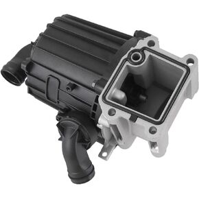 Crankcase Ventilation Oil Separator with Gasket Compatible with Volvo D13 Replace# 22877306, 21373547, 20532891