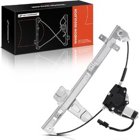 A-Premium Power Window Regulator with Motor Replacement for Jeep Grand Cherokee WJ 2001-2004 Front Left Driver Side