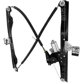 741-690 Front Driver Side Window Regulator Motor Compatible with Chevrolet Trailblazer 2002-2009/Buick Rainier 2004-2007/GMC Enovy 2002-2009/Isuzu Ascender 2003-2008/Saab9-7 2005-2009 SUV