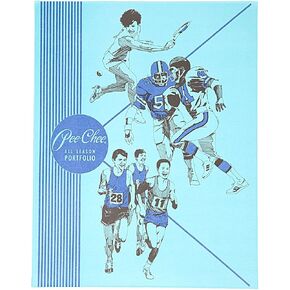 Mead Color Talk Pee Chee Portfolio, Goldenrod (72735)