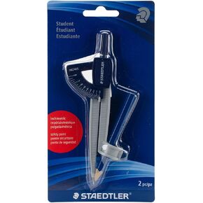 Staedtler Student Pencil Geometrical Compass, Blue in Saudi Arabia