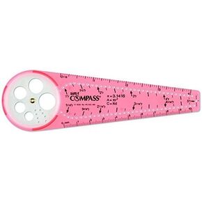 LEARNING RESOURCES SUPER SAFE T COMPASS (Set of 6)