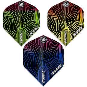 مجموعة طيران WINMAU Prism Bright Alpha Solar Dart - 3 مجموعات في كل عبوة (9 رحلات في المجموع)