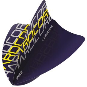 RED DRAGON Hardcore Freestyle Dart Flights - 3 Sets Per Pack (9 Dart Flights in Total)