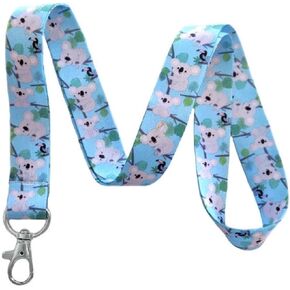 Koala & Toucan Lanyard Keychain Id Holder