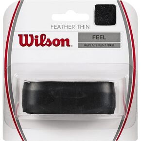 WILSON Featherthin Tennis Racquet Grip, Black
